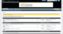 Desktop Screenshot of forums.silverseek.com